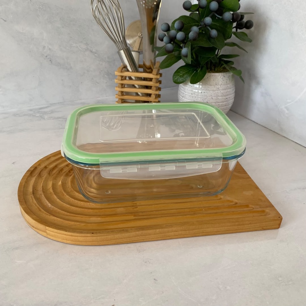 Boîte alimentaire rectangulaire de 1,43 L