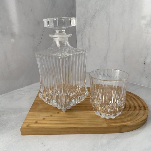 [73299020106] Adagio Service 7 Pieces Carafe Carree