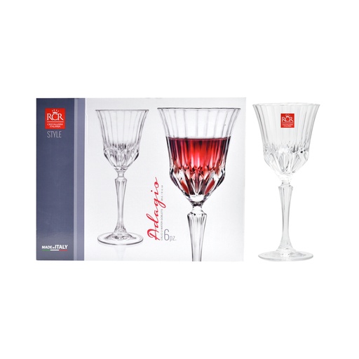 [25836020206] Adagio Verre A Pied 28 Cl