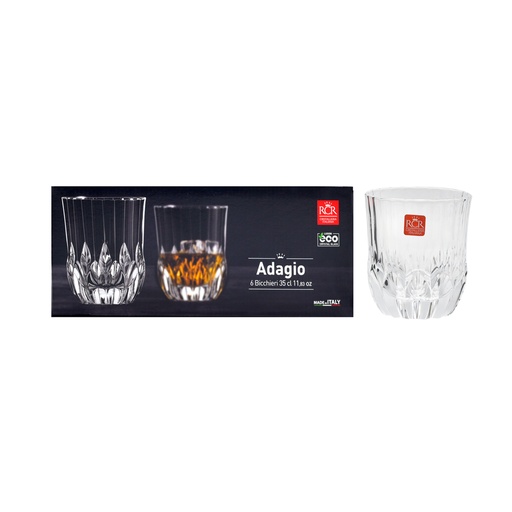 [25745020106] Adagio Verre Forme Basse 35Cl 