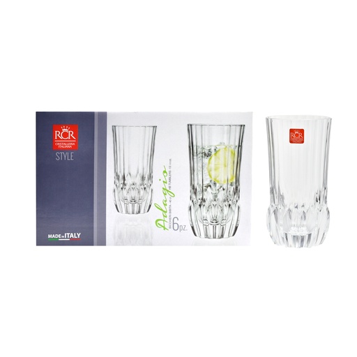 [25934020006] Adagio Verre Forme Haute 40 Cl