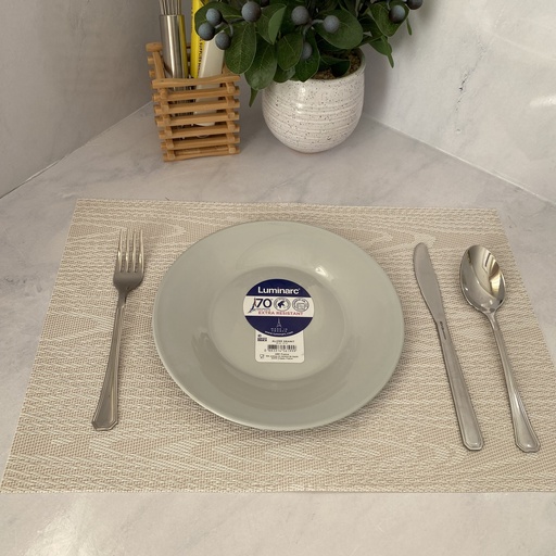 [L7078] Alizee Granit Assiette Dessert 22Cm