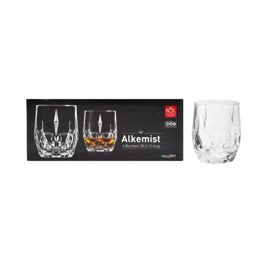 [26526020006] Alkemist Verre Forme Basse 34.6Cl