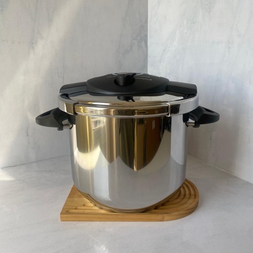 [15429] Belma Innocook 10 L Cocotte Noir/Gris