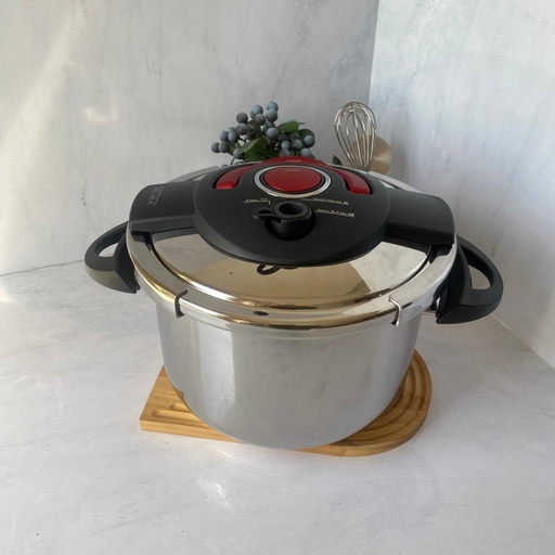 [15423] Belma Innocook 10 L Cocotte Noir/Rouge