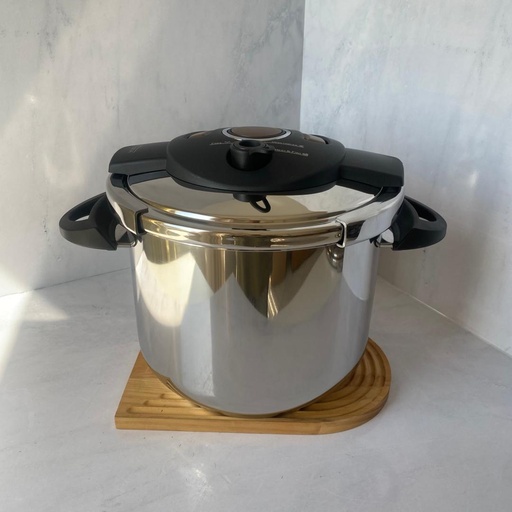 [15425] BELMA INNOCOOK 12 L COCOTTE NOIR/MARRON