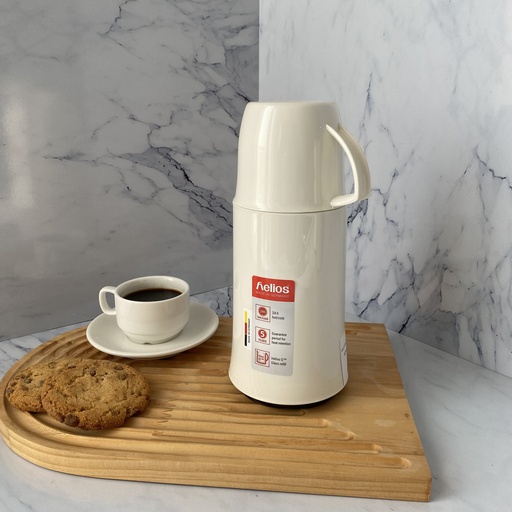 [5441-001] Bouteille Isolante Elegance Blanc 0.25Cl