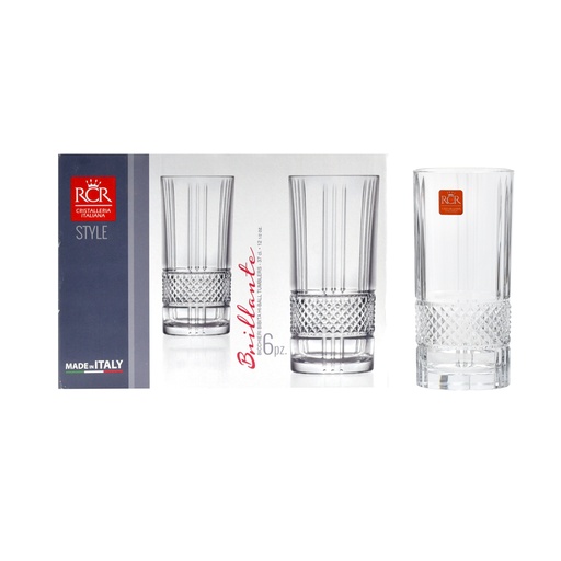 [26719020006] Brillante Verre Forme Haute