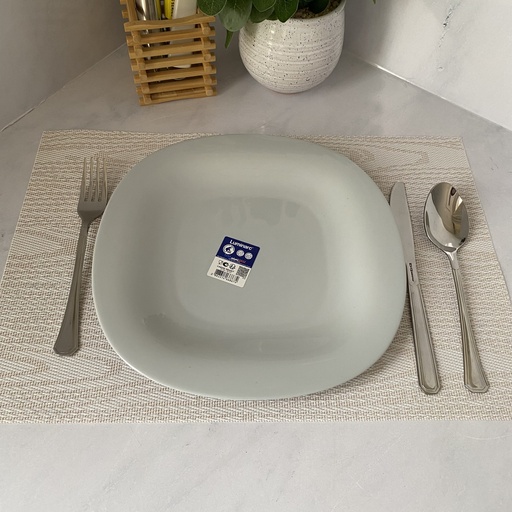 [N6611] Carine Granit Assiette Plate 27Cm