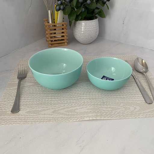 [P9201] DIWALI COUPELLE MULTI USAGE 12CM  TURQUOISE