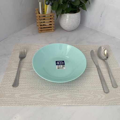 [P2019] Diwali Light Turquoise Assiette Creuse 20Cm