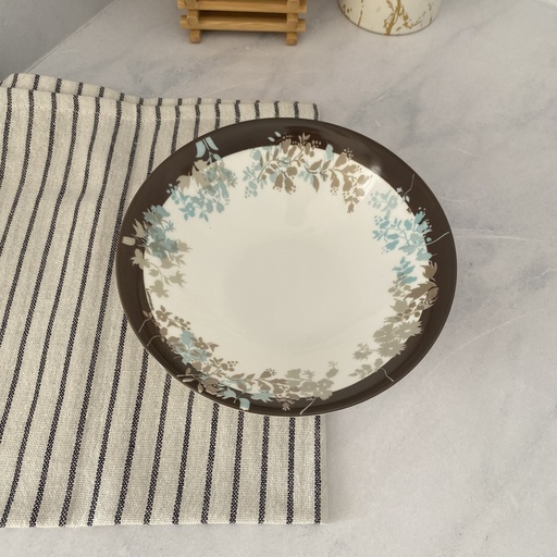 [N8963] Foliage Essence Assiette Creuse 23Cm
