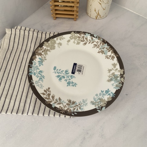 [N8958] Foliage Essence Assiette Plate 25 Cm