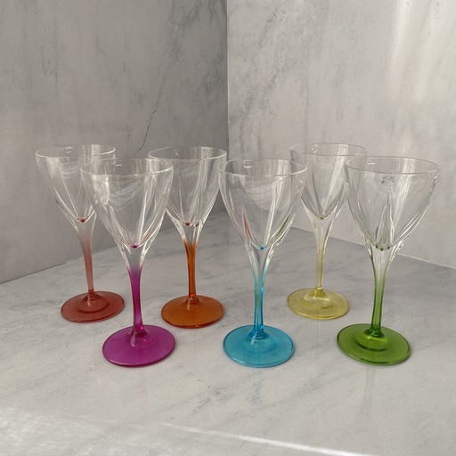 [26015020006] Fusion Set 6 Pieces Verre A Pied 21 Cl