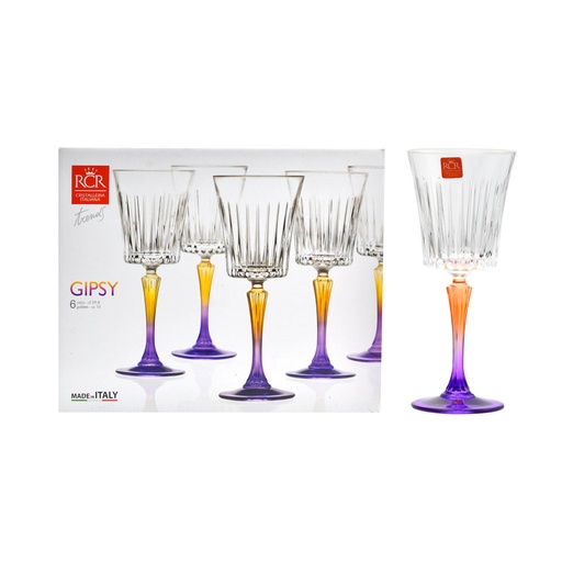 [26320020006]  GIPSY VERRE طقم كؤوس 29.8سل