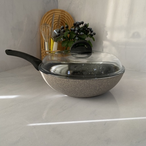 [PHPWV2870] HARD PAN WOK 28CM