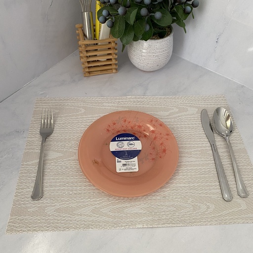 [P3055] Ipomea Blush Assiette Dessert 19.5Cm