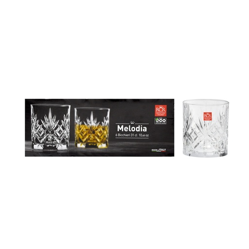 [25832020606] طقم كؤوس 31 سل MELODIA 