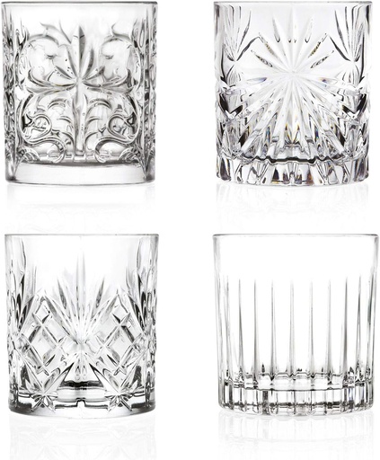[26249020006] Mixology Set 4 Pieces Verres 
