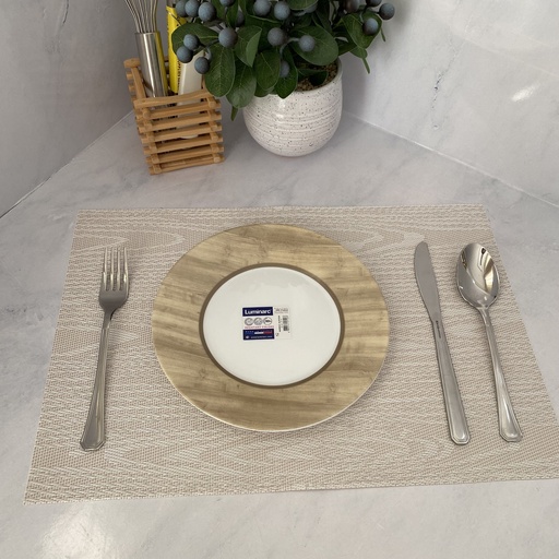 [L1117]  صحن  الحلوى 22سم NORDIC ALPAGA 