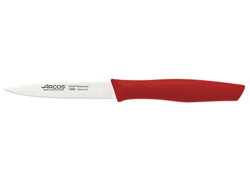 [188622] Nova Couteau Office 100Mm Rouge