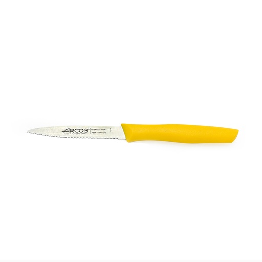 [188615] Nova Couteau Office 100Mm. Jaune 