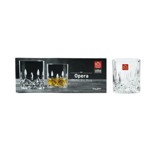 [25861020406] طقم كؤوس  OPERA