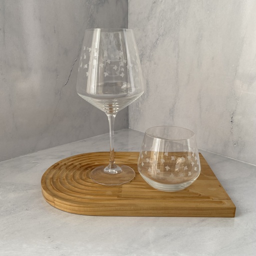 [25357020006] Posto Tavola Fall Set De 2 Verres