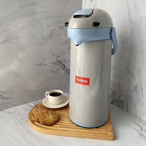 [8196-088] Recipient Isolant A Pompe 1.9L Gris-Bleu