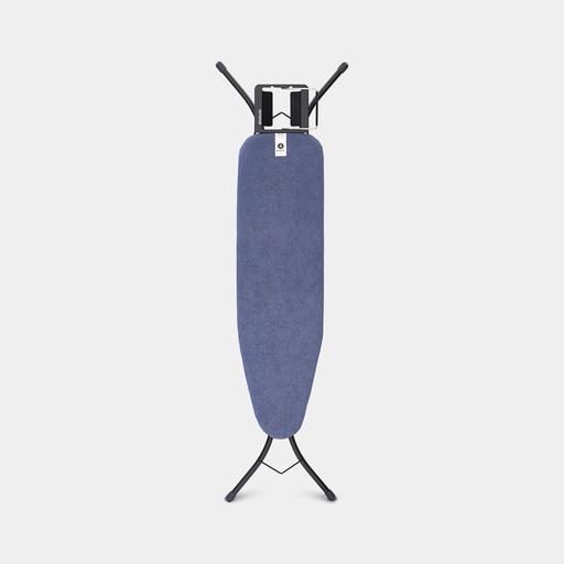[134203] TABLE DE REPASSAGE TAILLE A 110*30CM DENIM BLUE REPOSE FER VAPEUR