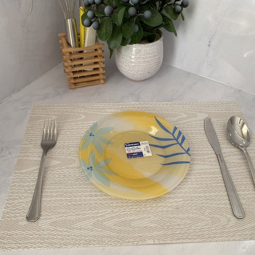 [Q3118] Tahina Assiette Dessert 19 Cm