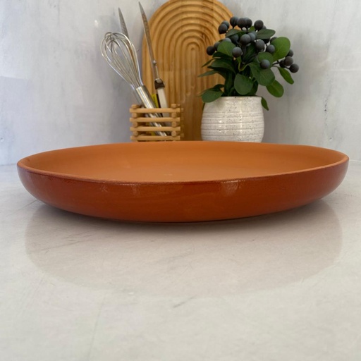 [C10234BM-S] TAJINE A PAIN 34 CM  BROWN