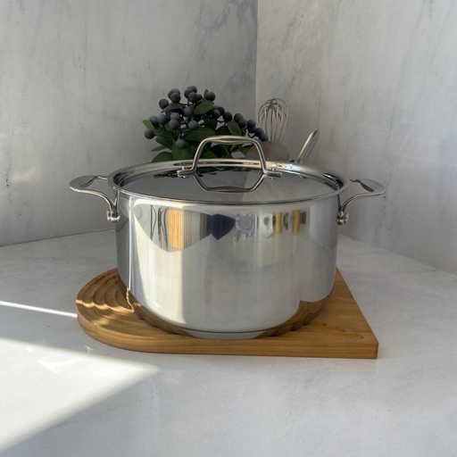 [KSF-2006] Volupto Faitout Inox 24X12.6Cm