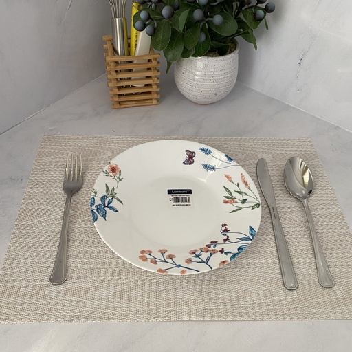 [V0882] صحن مسطح  28 سم Isaure