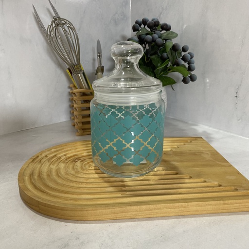 [V0968] Voski Turquoise Pot 0.75L 