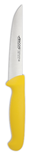 [290400] 2900 COUTEAU A DECOUPER CHEF JAUNE 130MM