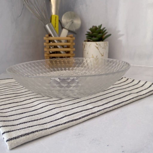 [Q9852] Pampille Clear Assiette Creuse 20Cm