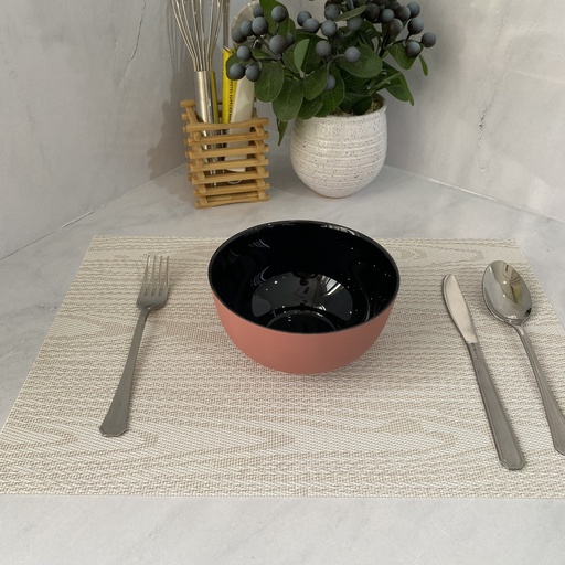 [Q8578] Vicky Noir Terracotta Coupelle Mu 12 