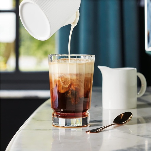 [Q4340] Macassar Verre Forme haute  36 Cl