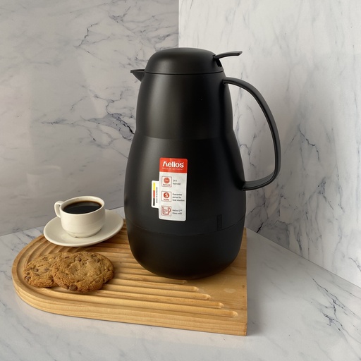 [7415-194] Carafe Isolante Zeo 1,5L Pale Black