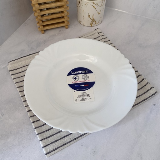 [H4132] Cadix Assiette Plate 25 Cm