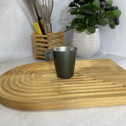 [V2748] فنجان قهوة أخضر 80 مل