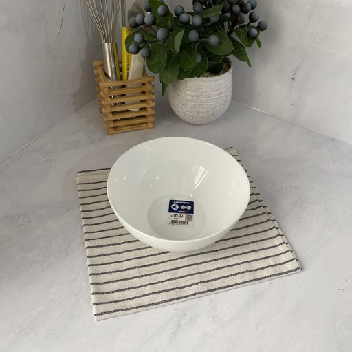 [L4604] Diwali Blanc Saladier 18Cm