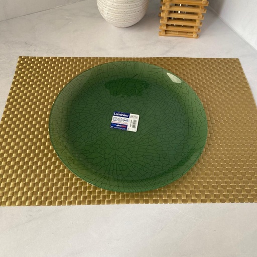 [V0098] mindy green assiette plate 26
