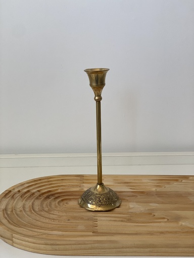 [032291A] Bougeoir Cuivre Grand