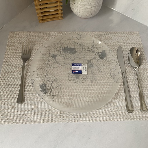 [V0073] assiette plate 26 leontine