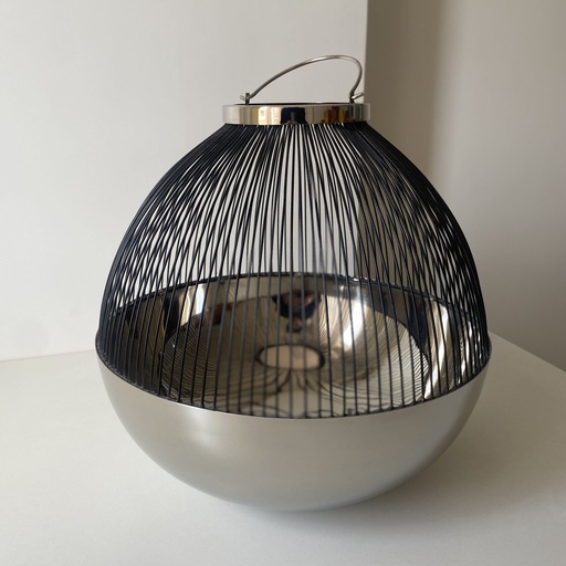 [LAROWI13NB] ROZY ROUND LANTERN LARGE