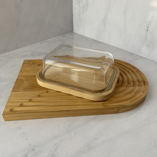 [HY640RC] Beurrier En Bambou 640 Ml