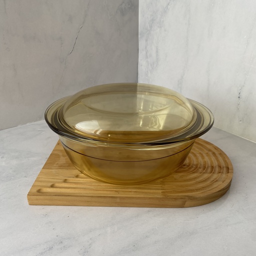 [ASJB3.0RD] Cocotte En Verre 3000 Ml