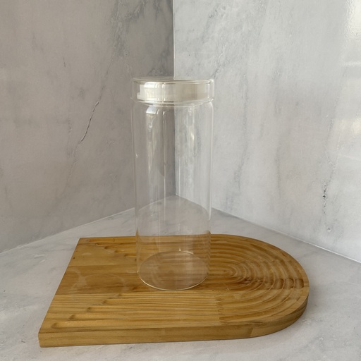 [GJ1500RD] Bocal En Verre 1,5L Avec Couvercle En Verre